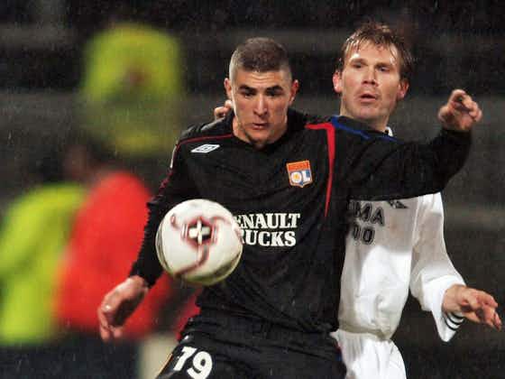 Image de l'article :📽Il y a 13 ans, premier but et premier match de Benzema en LDC