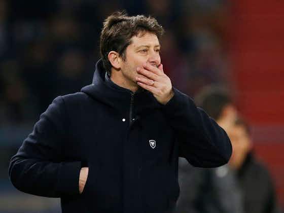 Image de l'article :L'ultimatum fixé à un entraîneur de Ligue 1