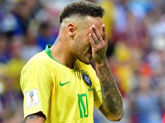 Image de l'article :Neymar a beaucoup pleuré après sa blessure