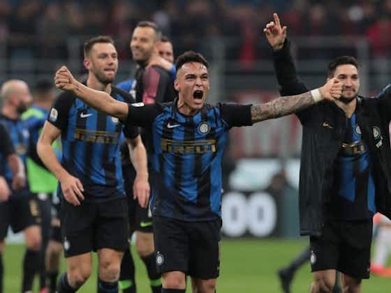 Image de l'article :📸 Le derby de Milan pour l'Inter
