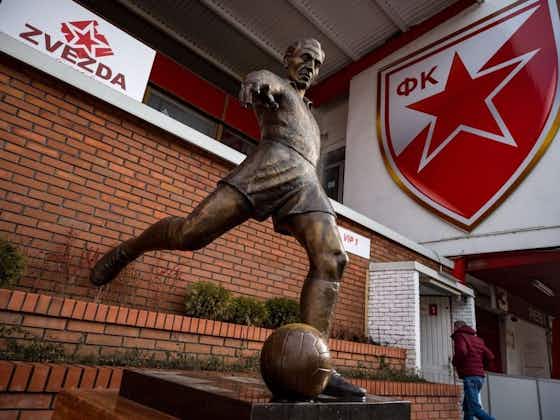 Image de l'article :📽Les incroyables images du derby de Belgrade