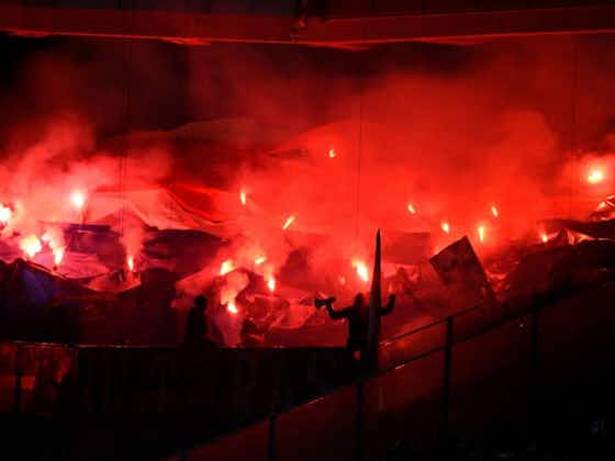 Image de l'article :📽Les fans du PSG déjà en feu (d'artifice)