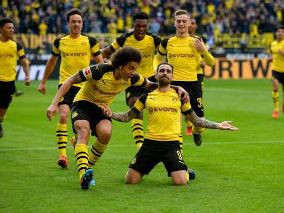 Image de l'article :Alcacer libère Dortmund