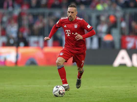 Image de l'article :Franck Ribéry est très courtisé