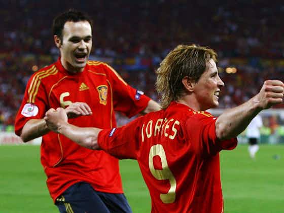 Image de l'article :Torres voulait Andrés Iniesta à l'Atletico Madrid