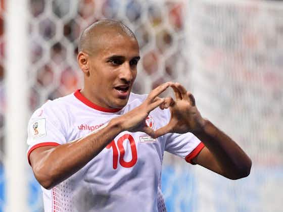 Image de l'article :Khazri forfait pour les matchs internationaux avec la Tunisie