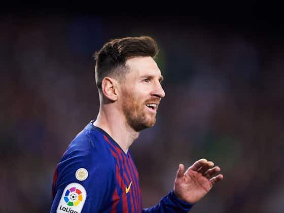 Image de l'article :📽 Messi bat un nouveau record avec le Barça