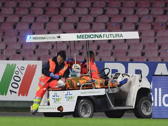 Image de l'article :📸Inquiétude pour Ospina, sorti sur blessure après un choc à la tête