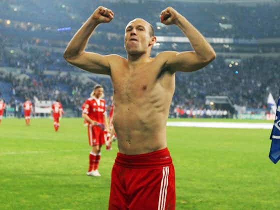 Image de l'article :📽 Retour sur un des plus beaux buts de Robben avec le Bayern