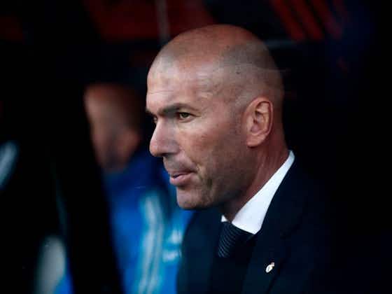Image de l'article :Zidane furieux après la défaite contre le Rayo Vallecano