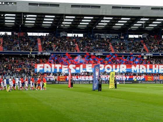 Image de l'article :Le très beau geste de Caen pour ses supporters