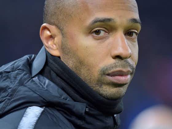Image de l'article :Une piste à oublier pour Thierry Henry ?