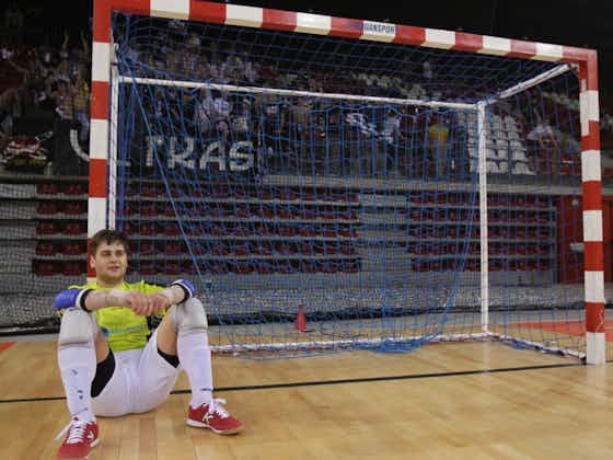 Image de l'article :📽Bleus : l'entrainement des gardiens de Futsal