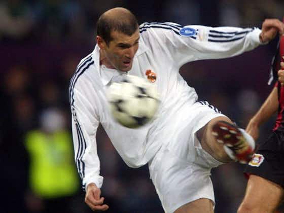 Image de l'article :📽Il y a 17 ans : la folle volée de Zidane en finale de LDC
