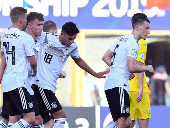 Image de l'article :L'Allemagne en finale de l'Euro U21