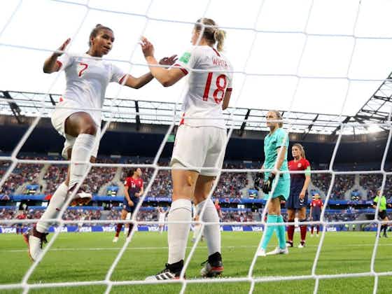 Image de l'article :Mondial féminin : l'Angleterre trop forte pour la Norvège