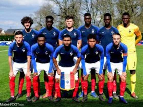 Image de l'article :🔥 Euro U19 : Les Bleuets qualifiés en demi-finale