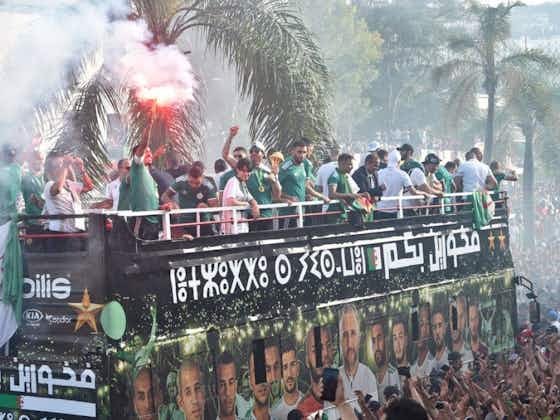 Image de l'article :📽Les Algériens fêtent le titre comme il se doit