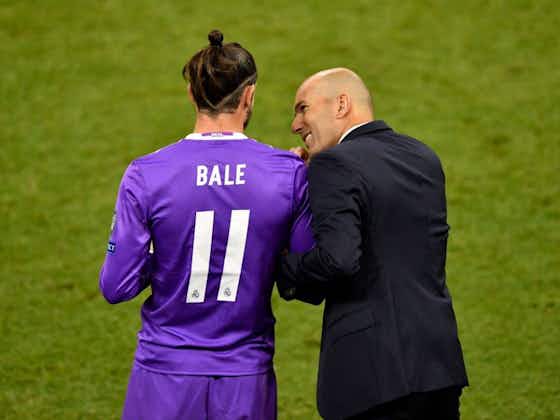 Image de l'article :🚨Zidane fait une annonce surprenante sur Gareth Bale