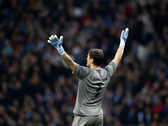 Image de l'article :Casillas officiellement qualifié pour jouer avec Porto cette saison