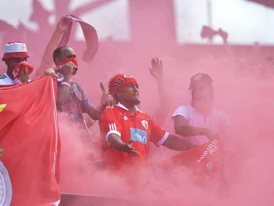 Image de l'article :Benfica : Le président lance un message fort aux supporters