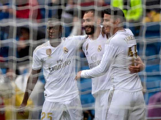 Image de l'article :Malgré Hazard et Benzema, le Real se fait peur contre Levante
