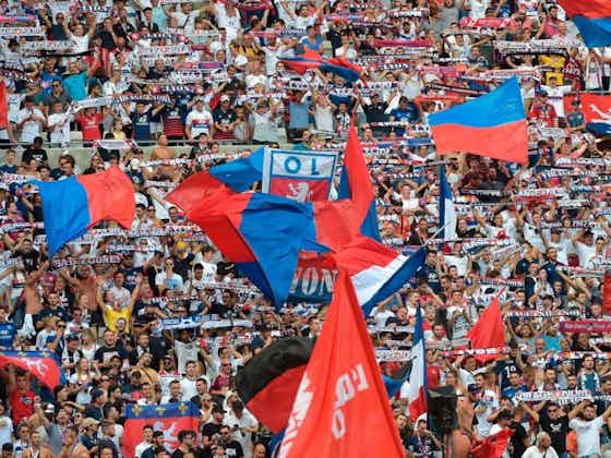 Image de l'article :📸Quand les fans de Lyon soutiennent... le Tibet