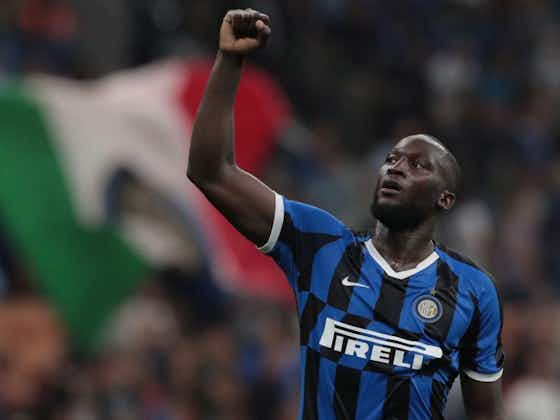 Image de l'article :Serie A : Romelu Lukaku déjà victime de racisme avec l'Inter