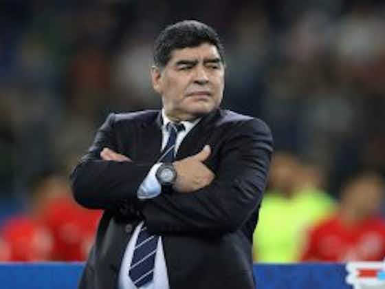 Image de l'article :Nouveau club pour Maradona