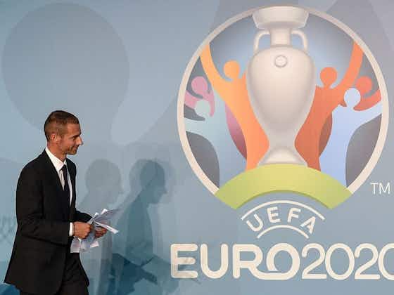 Image de l'article :📸Voici le ballon officiel de l'Euro 2020