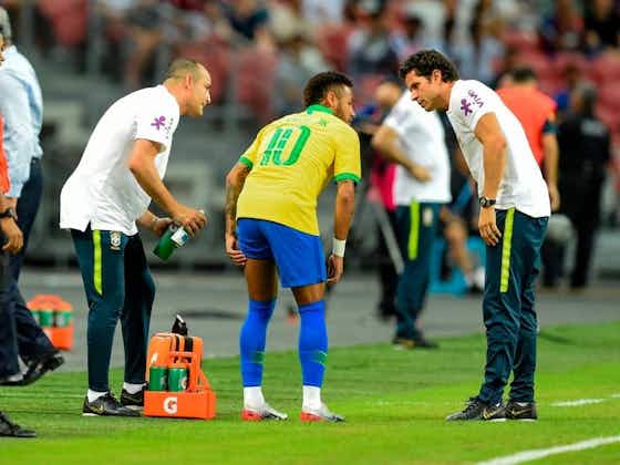 Image de l'article :Les premières nouvelles de Neymar