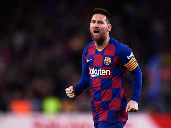 Image de l'article :📽Le triplé (dont 2 coups-francs) de Messi 🤯