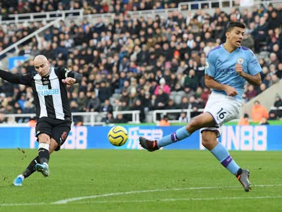 Image de l'article :Newcastle accroche un petit Manchester City