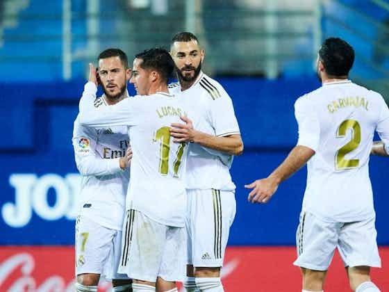 Image de l'article :Le Real Madrid se promène à Eibar