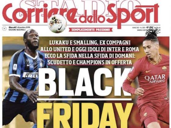 Image de l'article :📸Une raciste d'un célèbre quotidien sportif italien 😡