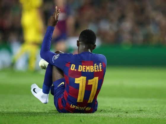 Image de l'article :Ousmane Dembélé en contact avec deux grands clubs anglais