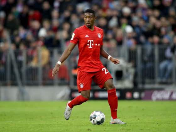 Image de l'article :David Alaba prêt à quitter le Bayern