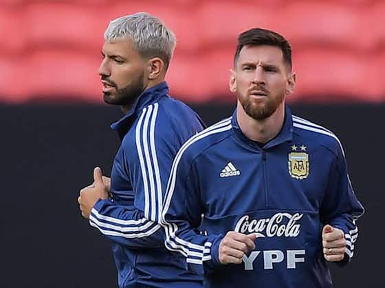 Image de l'article :Lionel Messi a demandé au Barça de recruter Sergio Agüero