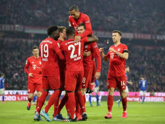 Image de l'article :📽 Revivez la manita infligée par le Bayern à Schalke