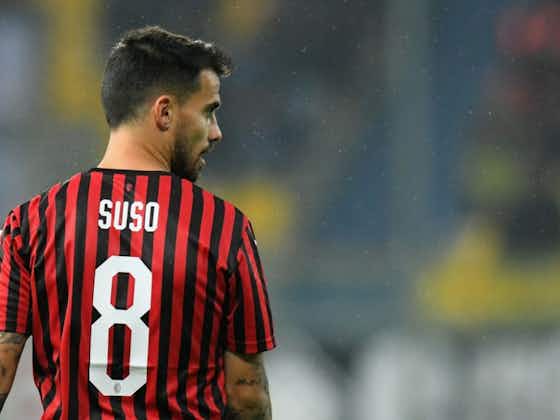 Image de l'article :Officiel : Suso passe de Milan à Séville
