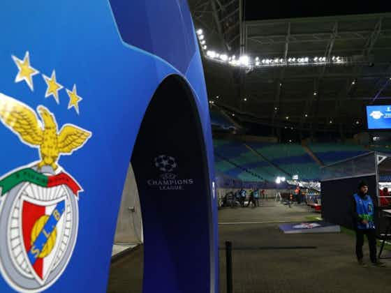 Image de l'article :Benfica prolonge Paulo Bernardo