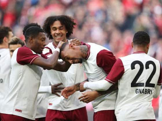 Image de l'article :📝Le Bayern fête dignement son anniversaire contre Augsbourg