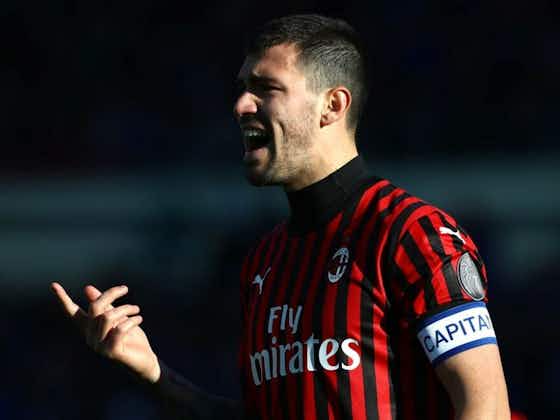Image de l'article :Le capitaine de l'AC Milan vers la Lazio ?