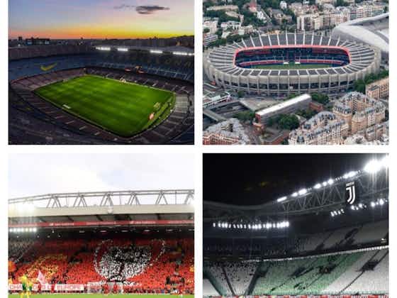 Image de l'article :Quels sont les meilleurs clubs d'Europe à domicile ? 🏟🏅