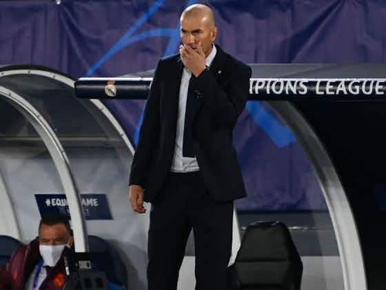 Image de l'article :Zidane : un bel argument en sa faveur