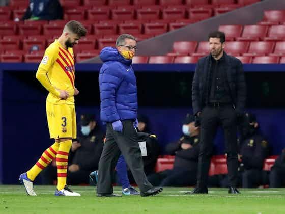 Image de l'article :🚨 Communiqué officiel : longues absences pour Piqué et Sergi Roberto
