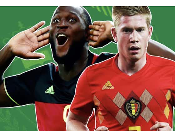 Image de l'article :🎖 Belgique - Angleterre : l'équipe-type mixte (Sancho zappé !)