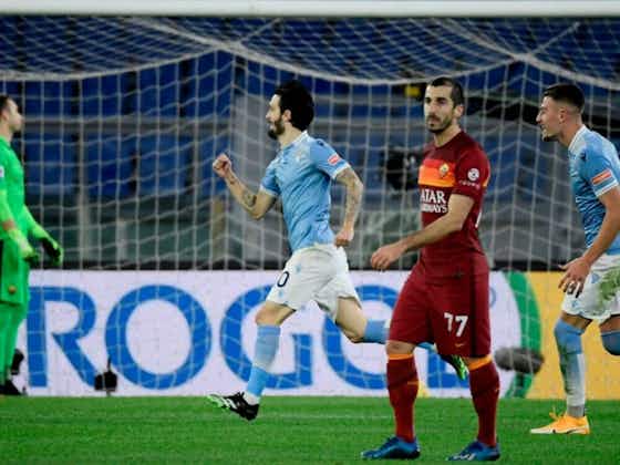 Image de l'article :🚨La Lazio survole le derby