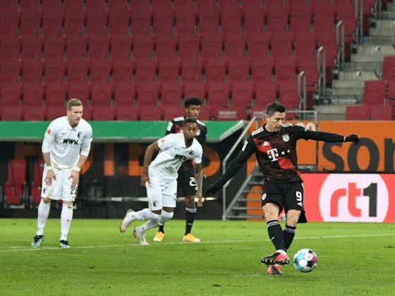 Image de l'article :🚨 Lewandowski porte le Bayern à Augsbourg
