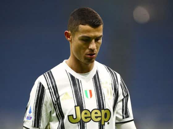 Image de l'article :Cristiano Ronaldo déçoit contre les gros de Serie A